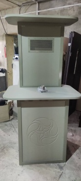 Стол курительный с обновленным каркасом