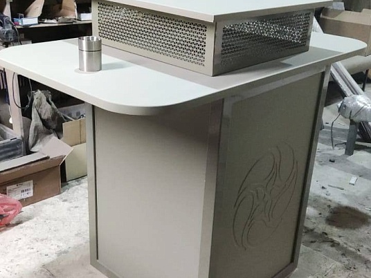 Стол курительный с обновленным каркасом