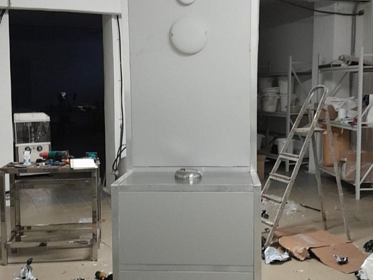 Стол курительный с фильтрацией "СТК-2"