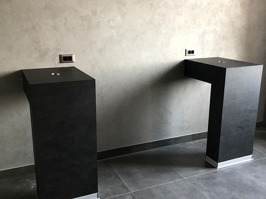 Стол курительный без фильтрации пристенный "Престиж-5"