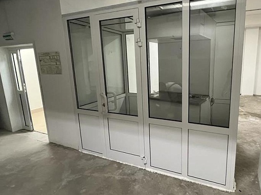 Курительная кабина для учреждения Здравоохранения г. Междуреченск