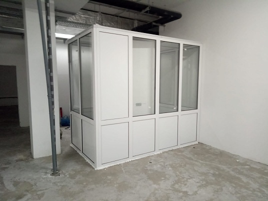 Курительная кабина для учреждения Здравоохранения г. Междуреченск