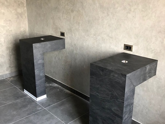 Стол курительный без фильтрации пристенный "Престиж-5"